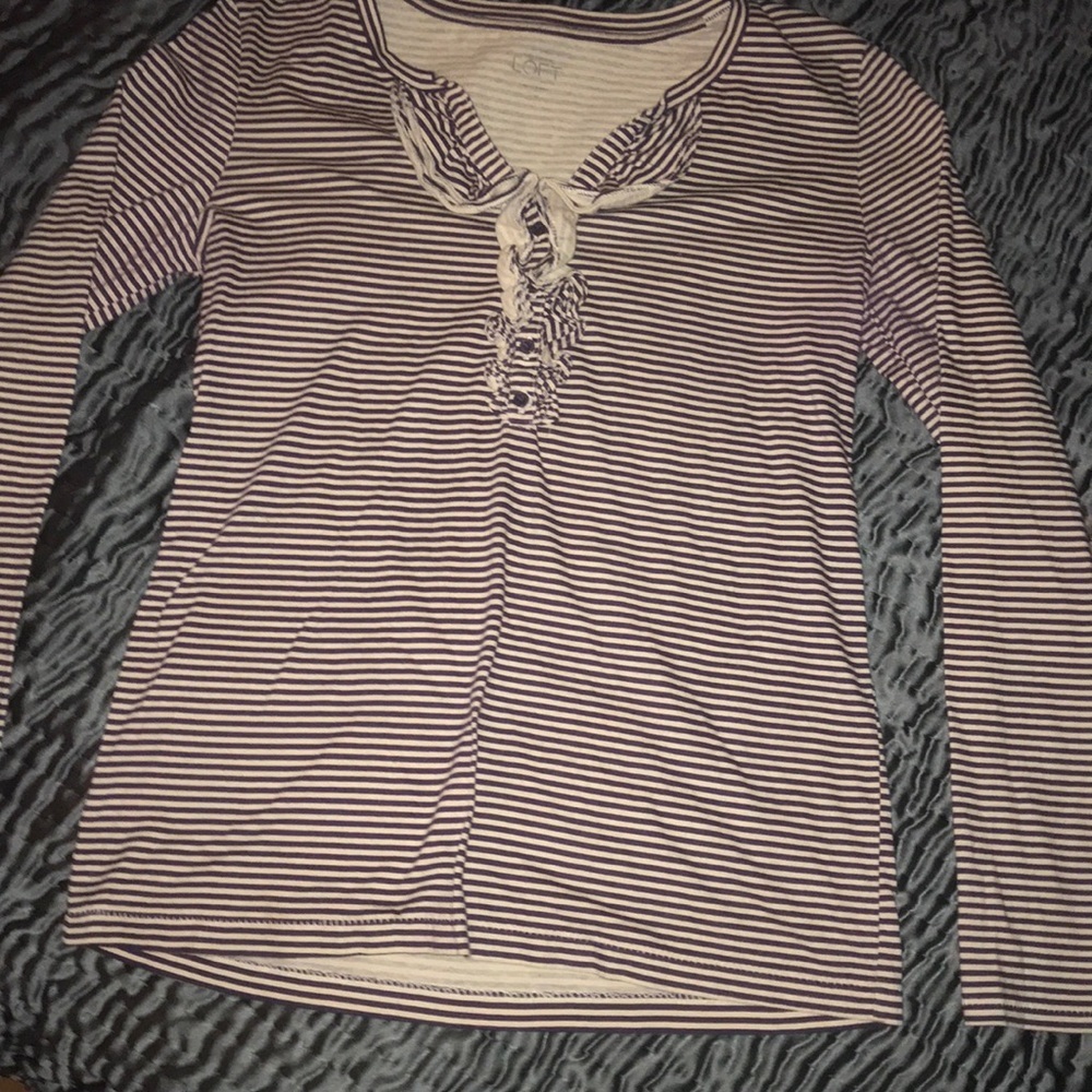 Striped Loft long sleeve